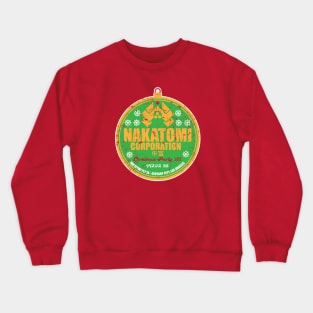 Nakatomi Corp vintage Crewneck Sweatshirt